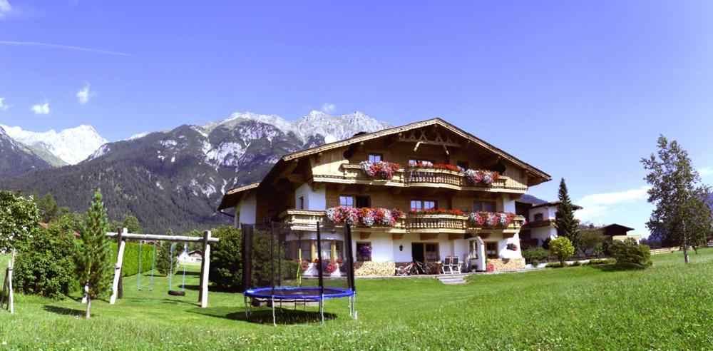 Haus Witting Apartamento Leutasch Exterior foto